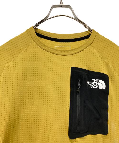 THE NORTH FACE（ザ ノース フェイス）THE NORTH FACE (ザ ノース フェイス) エクスペディションドライドットクルー イエロー サイズ:Ｌの古着・服飾アイテム