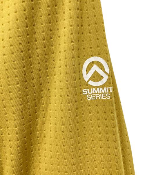 THE NORTH FACE（ザ ノース フェイス）THE NORTH FACE (ザ ノース フェイス) エクスペディションドライドットクルー イエロー サイズ:Ｌの古着・服飾アイテム