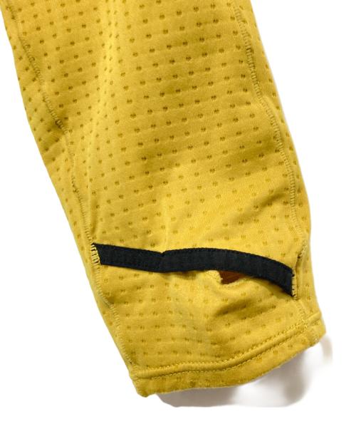 THE NORTH FACE（ザ ノース フェイス）THE NORTH FACE (ザ ノース フェイス) エクスペディションドライドットクルー イエロー サイズ:Ｌの古着・服飾アイテム