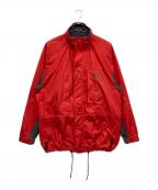 NIKE ACGナイキエーシージー）の古着「2トーンナイロンジャケット」｜レッド×グレー