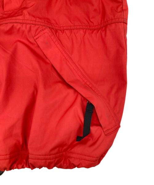 NIKE ACG（ナイキエーシージー）NIKE ACG (ナイキエージーシー) 2トーンナイロンジャケット レッド×グレー サイズ:Mの古着・服飾アイテム