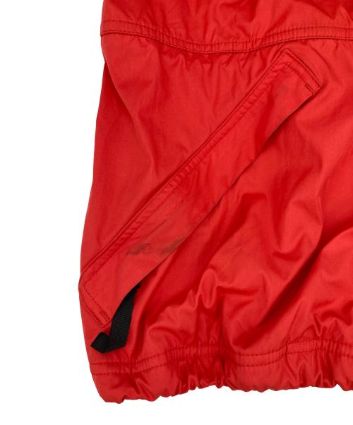 NIKE ACG（ナイキエーシージー）NIKE ACG (ナイキエージーシー) 2トーンナイロンジャケット レッド×グレー サイズ:Mの古着・服飾アイテム