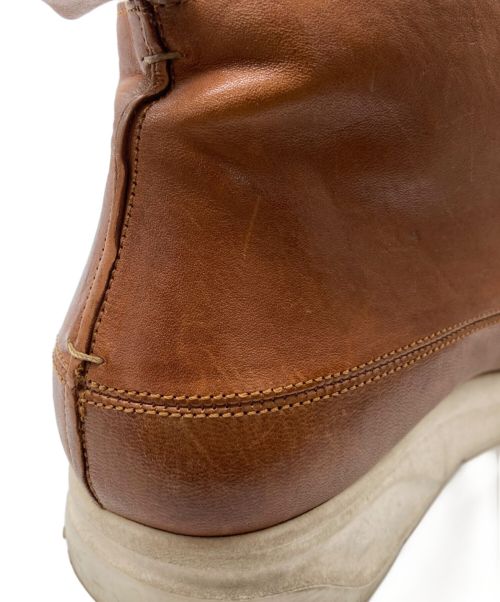 Denham（デンハム）Denham (デンハム) レザーブーツ ブラウン サイズ:25.5cmの古着・服飾アイテム