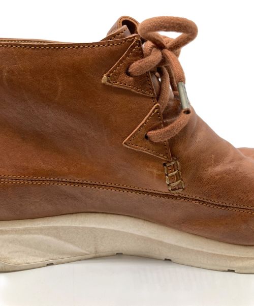 Denham（デンハム）Denham (デンハム) レザーブーツ ブラウン サイズ:25.5cmの古着・服飾アイテム