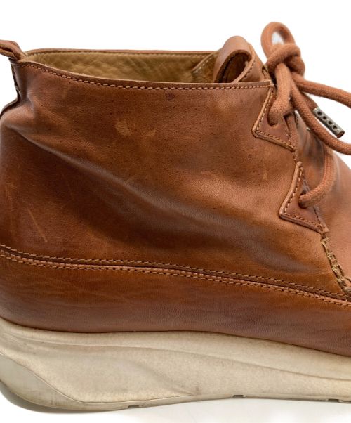 Denham（デンハム）Denham (デンハム) レザーブーツ ブラウン サイズ:25.5cmの古着・服飾アイテム