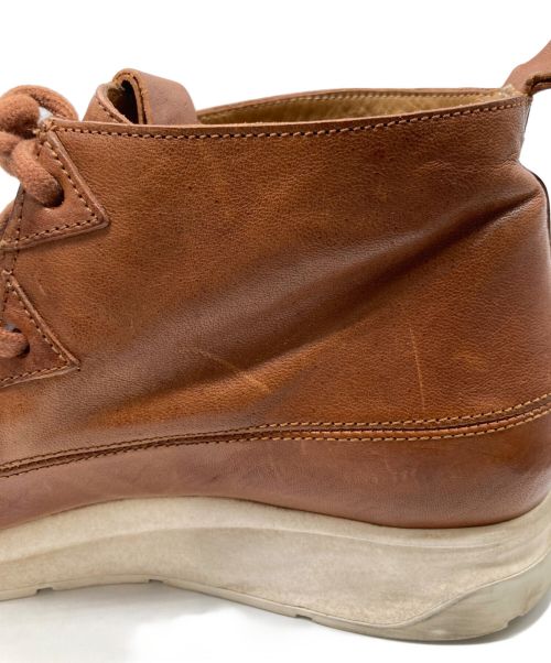 Denham（デンハム）Denham (デンハム) レザーブーツ ブラウン サイズ:25.5cmの古着・服飾アイテム