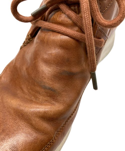 Denham（デンハム）Denham (デンハム) レザーブーツ ブラウン サイズ:25.5cmの古着・服飾アイテム