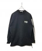 Y-3ワイスリー）の古着「CH1 CREW SWEATSHIRT」｜ブラック