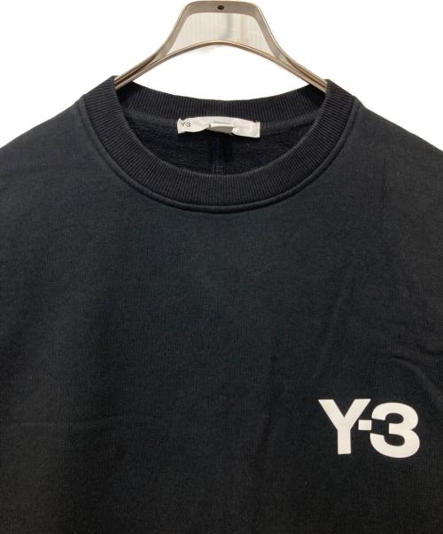 Y-3（ワイスリー）Y-3 (ワイスリー) CH1 CREW SWEATSHIRT ブラック サイズ:Ⅿの古着・服飾アイテム