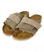 BIRKENSTOCKビルケンシュトック）の古着「KYOTO」｜グレー