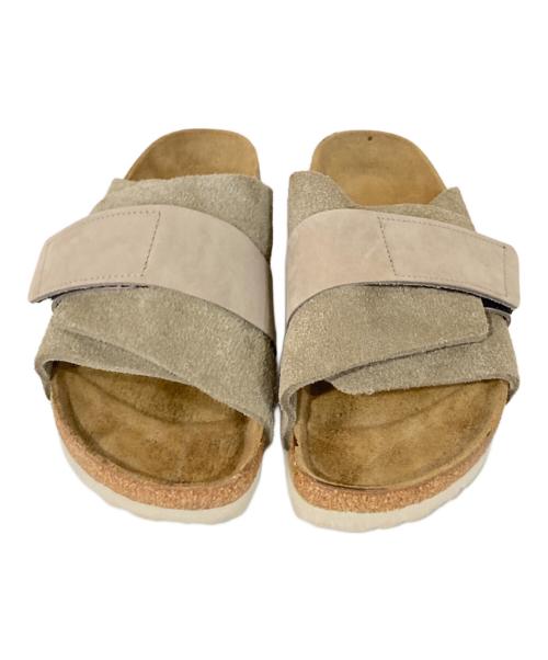 BIRKENSTOCK（ビルケンシュトック）BIRKENSTOCK (ビルケンシュトック) KYOTO グレー サイズ:40の古着・服飾アイテム