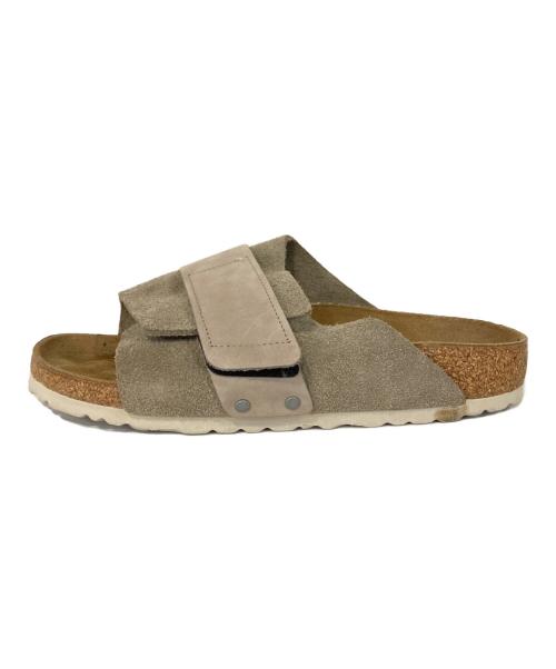 BIRKENSTOCK（ビルケンシュトック）BIRKENSTOCK (ビルケンシュトック) KYOTO グレー サイズ:40の古着・服飾アイテム