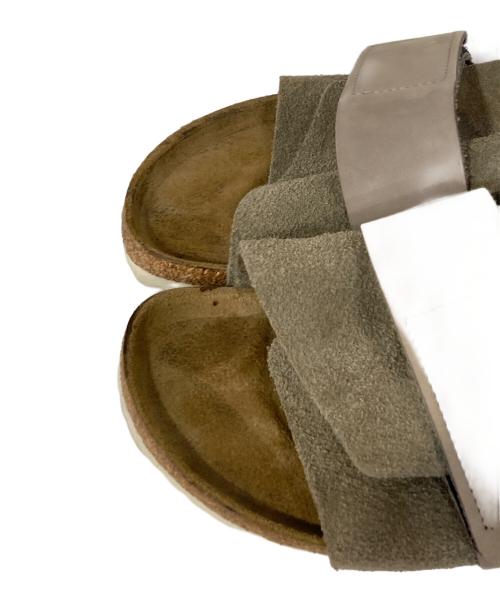 BIRKENSTOCK（ビルケンシュトック）BIRKENSTOCK (ビルケンシュトック) KYOTO グレー サイズ:40の古着・服飾アイテム
