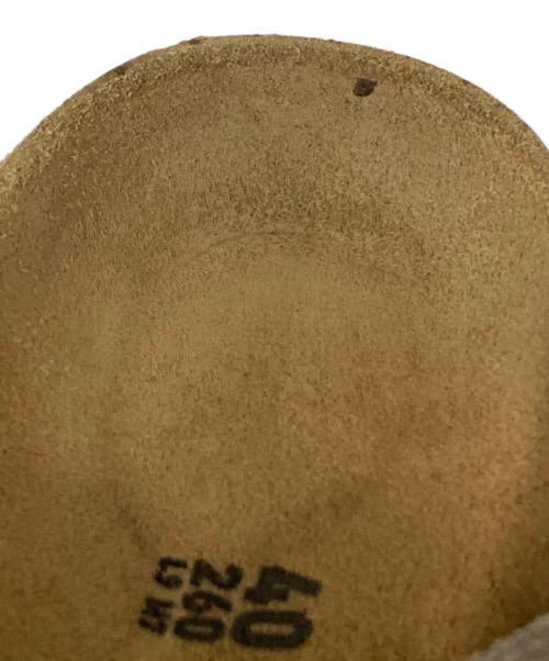 BIRKENSTOCK（ビルケンシュトック）BIRKENSTOCK (ビルケンシュトック) KYOTO グレー サイズ:40の古着・服飾アイテム