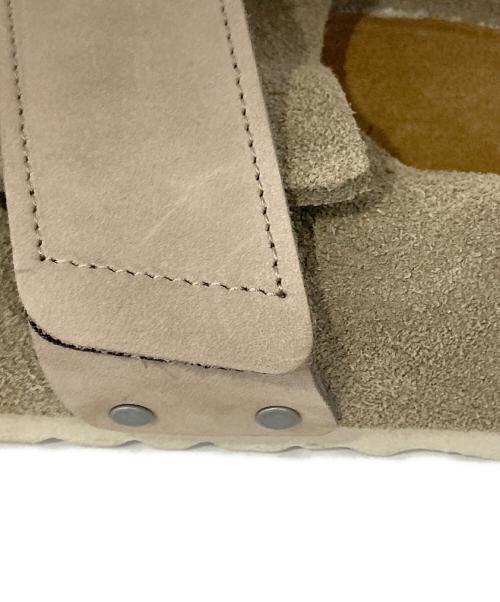 BIRKENSTOCK（ビルケンシュトック）BIRKENSTOCK (ビルケンシュトック) KYOTO グレー サイズ:40の古着・服飾アイテム
