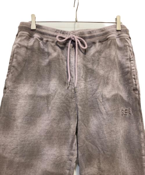 WIND AND SEA（ウィンダンシー）WIND AND SEA (ウィンダンシー) スウェットパンツ パープル サイズ:XLの古着・服飾アイテム