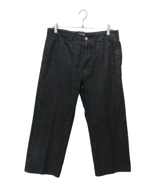 AUBETT（オーベット）AUBETT (オーベット) デニムパンツ ブラック サイズ:SIZE 5の古着・服飾アイテム