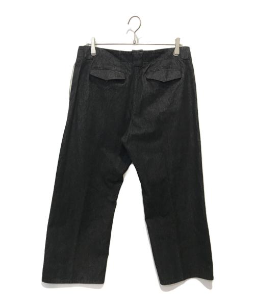 AUBETT（オーベット）AUBETT (オーベット) デニムパンツ ブラック サイズ:SIZE 5の古着・服飾アイテム