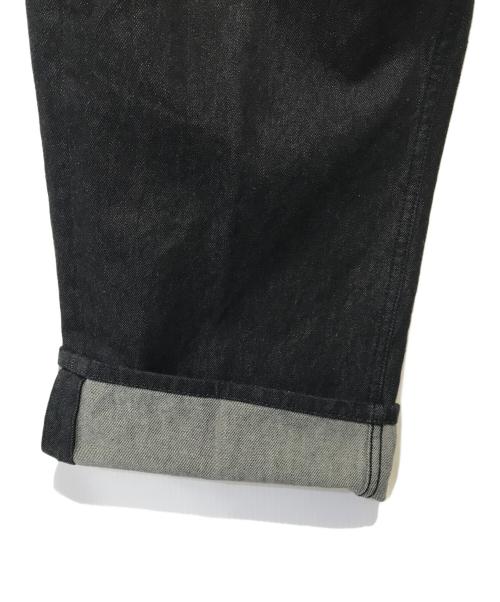 AUBETT（オーベット）AUBETT (オーベット) デニムパンツ ブラック サイズ:SIZE 5の古着・服飾アイテム