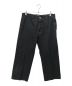 AUBETT（オーベット）の古着「デニムパンツ」｜ブラック