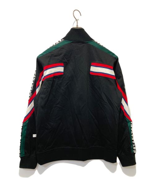 FACETASM（ファセッタズム）FACETASM (ファセッタズム) トラックジャケット ブラック サイズ:4の古着・服飾アイテム