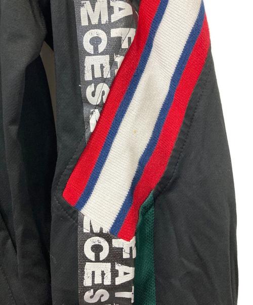 FACETASM（ファセッタズム）FACETASM (ファセッタズム) トラックジャケット ブラック サイズ:4の古着・服飾アイテム