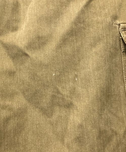 French Military（フレンチミリタリー）French Military (フレンチミリタリー) m-47後期カーゴパンツ グリーン サイズ:33の古着・服飾アイテム
