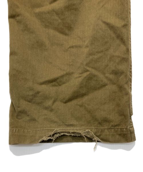 French Military（フレンチミリタリー）French Military (フレンチミリタリー) m-47後期カーゴパンツ グリーン サイズ:33の古着・服飾アイテム