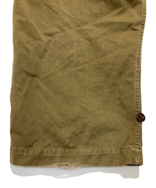 French Military（フレンチミリタリー）French Military (フレンチミリタリー) m-47後期カーゴパンツ グリーン サイズ:33の古着・服飾アイテム