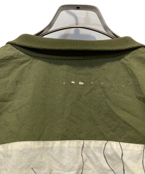 C2H4（シーツーエイチフォー）C2H4 (シーツーエイチフォー) ジップアップジャケット オリーブ サイズ:Lの古着・服飾アイテム