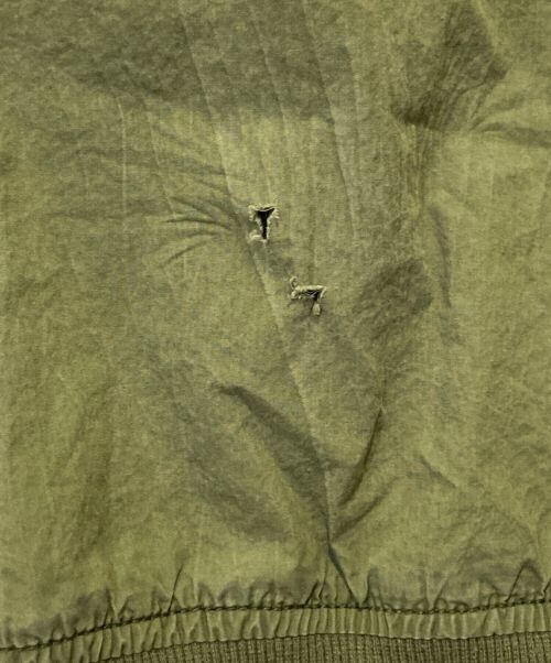 C2H4（シーツーエイチフォー）C2H4 (シーツーエイチフォー) ジップアップジャケット オリーブ サイズ:Lの古着・服飾アイテム