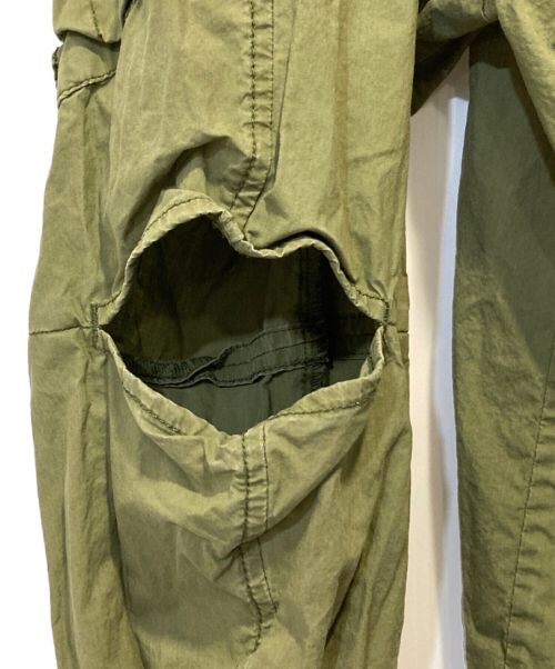 C2H4（シーツーエイチフォー）C2H4 (シーツーエイチフォー) ジップアップジャケット オリーブ サイズ:Lの古着・服飾アイテム