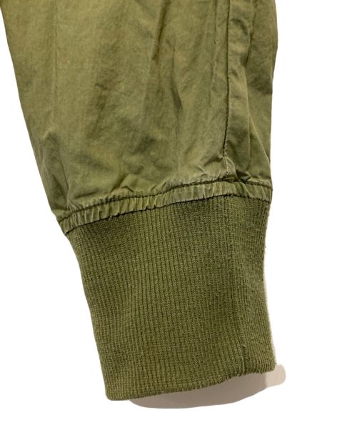 C2H4（シーツーエイチフォー）C2H4 (シーツーエイチフォー) ジップアップジャケット オリーブ サイズ:Lの古着・服飾アイテム