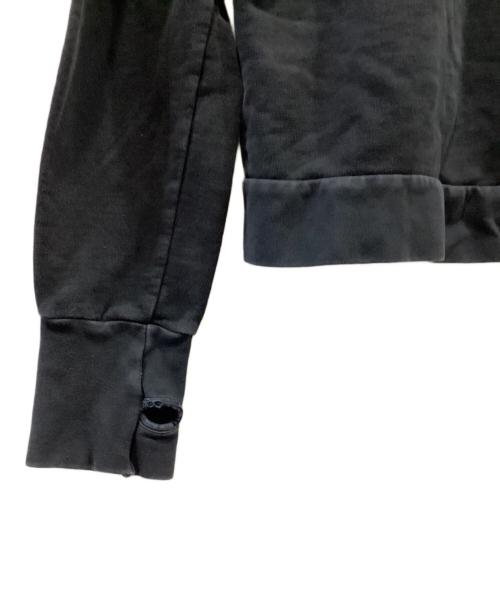 askyurself（アスクユアセルフ）askyurself (アスクユアセルフ) プルオーバーパーカー ブラック サイズ:Mの古着・服飾アイテム