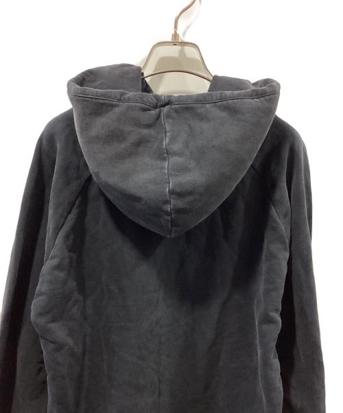 askyurself（アスクユアセルフ）askyurself (アスクユアセルフ) プルオーバーパーカー ブラック サイズ:Mの古着・服飾アイテム