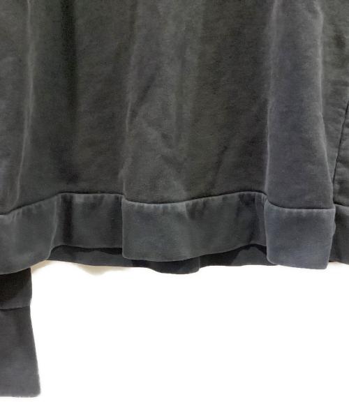 askyurself（アスクユアセルフ）askyurself (アスクユアセルフ) プルオーバーパーカー ブラック サイズ:Mの古着・服飾アイテム