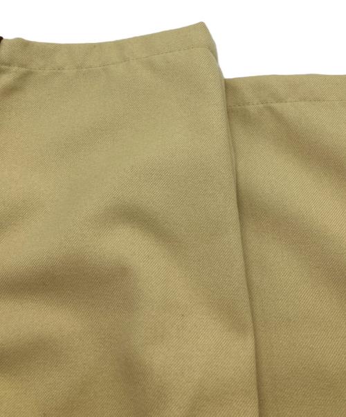 AiE（エーアイイー）AiE (エーアイイー) サイドラインパンツ ベージュ サイズ:Lの古着・服飾アイテム