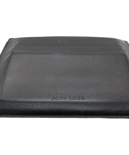 JOHN LOBB（ジョンロブ）JOHN LOBB (ジョンロブ) パスケース ブラックの古着・服飾アイテム