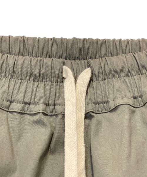 RICK OWENS（リックオウエンス）RICK OWENS (リックオウエンス) PHLEGETHON BASKET SWINGER SHORTS ベージュ サイズ:48の古着・服飾アイテム