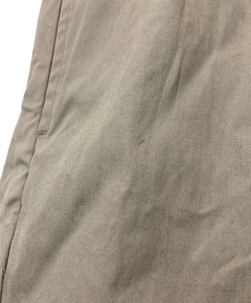 RICK OWENS（リックオウエンス）RICK OWENS (リックオウエンス) PHLEGETHON BASKET SWINGER SHORTS ベージュ サイズ:48の古着・服飾アイテム
