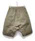 RICK OWENS (リックオウエンス) PHLEGETHON BASKET SWINGER SHORTS ベージュ サイズ:48：37000円