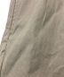 中古・古着 RICK OWENS (リックオウエンス) PHLEGETHON BASKET SWINGER SHORTS ベージュ サイズ:48：37000円