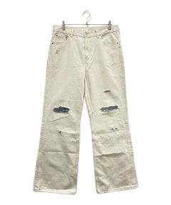 中古・古着通販】amicus animae (AMICUS ANIMAE) Distressed Flared 