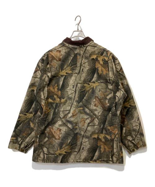 CarHartt（カーハート）CarHartt (カーハート) リアルツリーミシガンチョアコート ブラウン サイズ:XLの古着・服飾アイテム