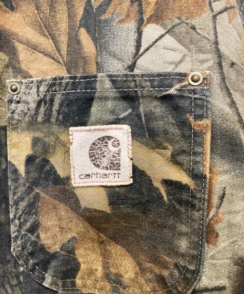 CarHartt（カーハート）CarHartt (カーハート) リアルツリーミシガンチョアコート ブラウン サイズ:XLの古着・服飾アイテム