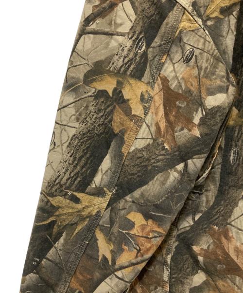 CarHartt（カーハート）CarHartt (カーハート) リアルツリーミシガンチョアコート ブラウン サイズ:XLの古着・服飾アイテム