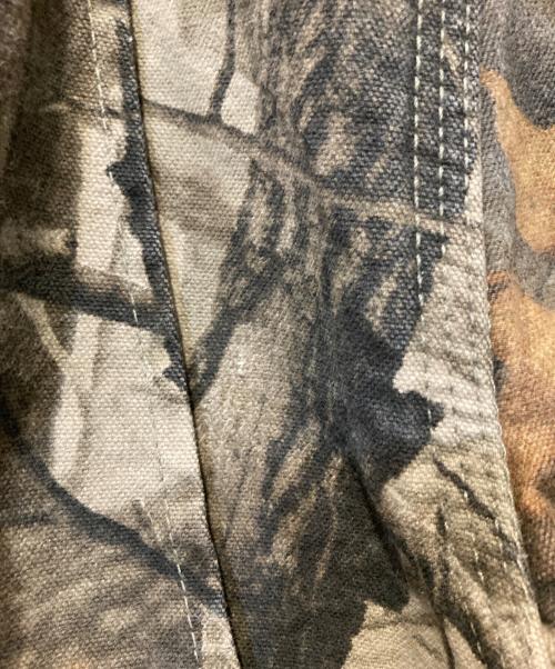 CarHartt（カーハート）CarHartt (カーハート) リアルツリーミシガンチョアコート ブラウン サイズ:XLの古着・服飾アイテム