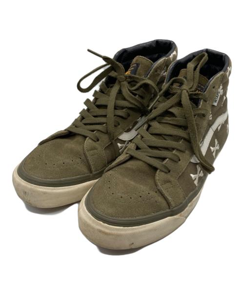 VANS（ヴァンズ）VANS (バンズ) WTAPS (ダブルタップス) OG SK8-HI LX オリーブ サイズ:27cmの古着・服飾アイテム