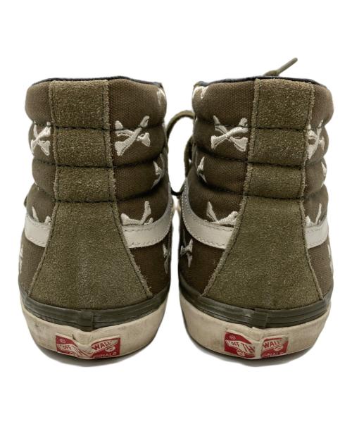 VANS（ヴァンズ）VANS (バンズ) WTAPS (ダブルタップス) OG SK8-HI LX オリーブ サイズ:27cmの古着・服飾アイテム