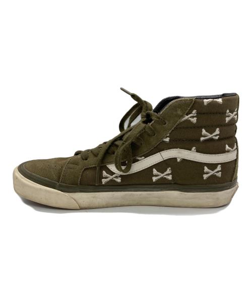 VANS（ヴァンズ）VANS (バンズ) WTAPS (ダブルタップス) OG SK8-HI LX オリーブ サイズ:27cmの古着・服飾アイテム